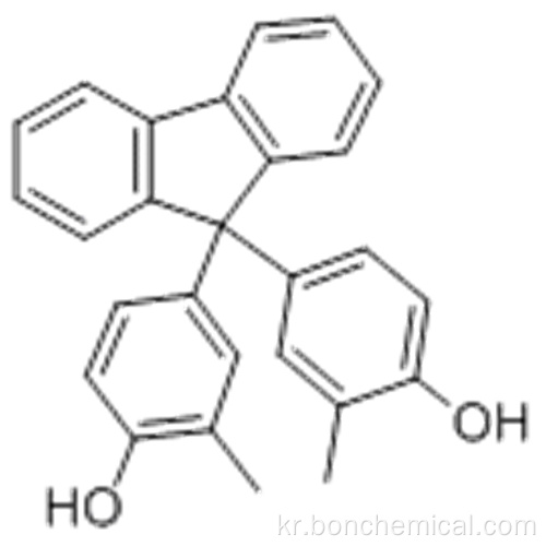 페놀, 4,4 &#39;-(9H- 플루 오렌 -9- 일리 덴) 비스 [2- 메틸 -CAS 88938-12-9